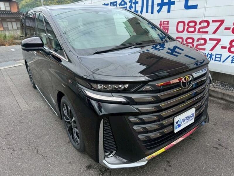 TOYOTA VELLFIRE