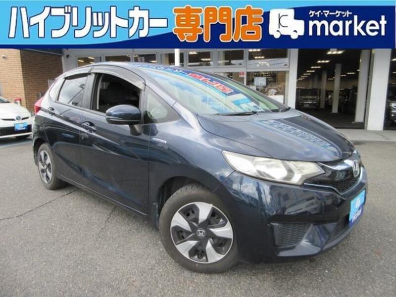 HONDA FIT HYBRID
