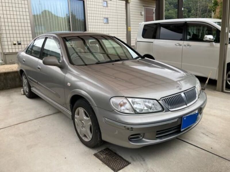 NISSAN BLUEBIRD SYLPHY