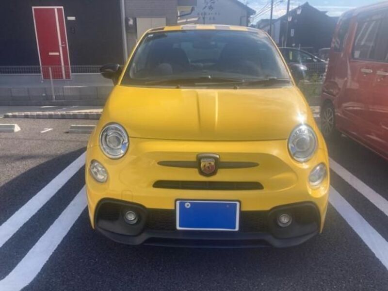 FIAT ABARTH 595