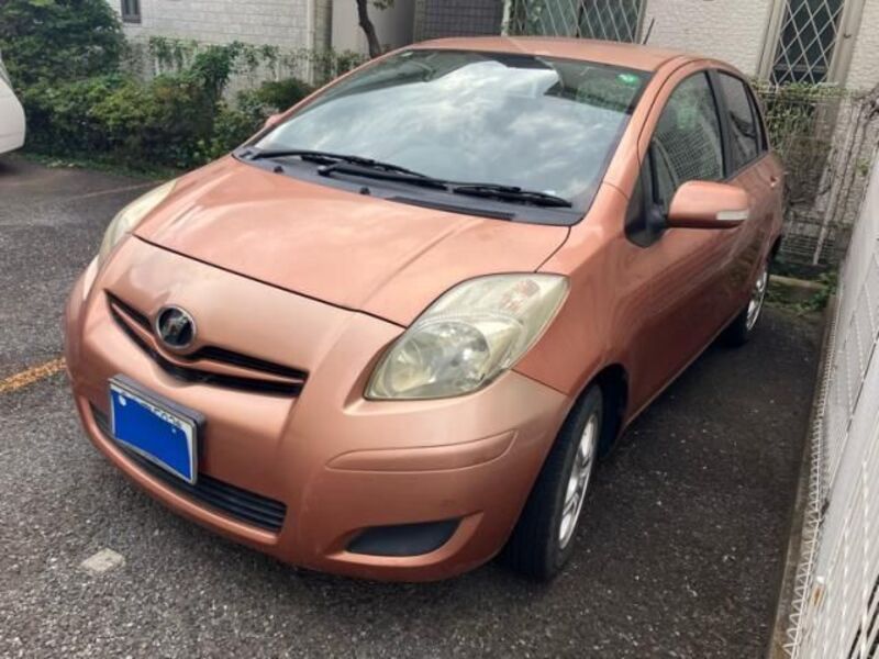 TOYOTA VITZ