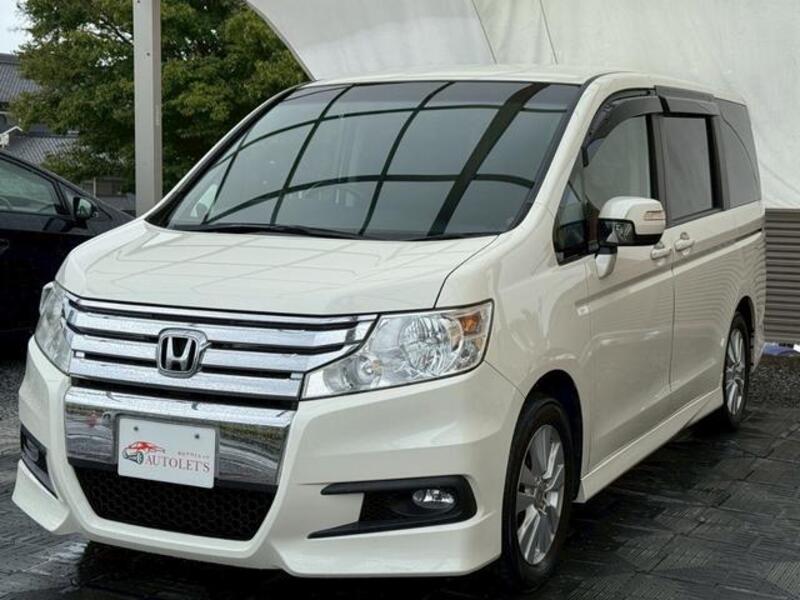 HONDA STEPWAGON SPADA
