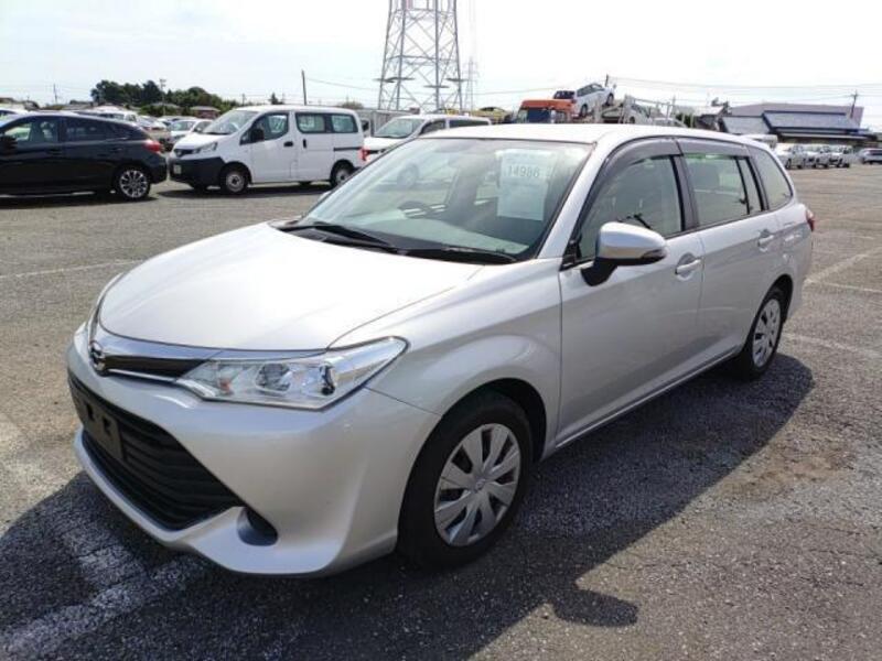 TOYOTA COROLLA FIELDER