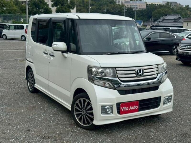 N BOX CUSTOM