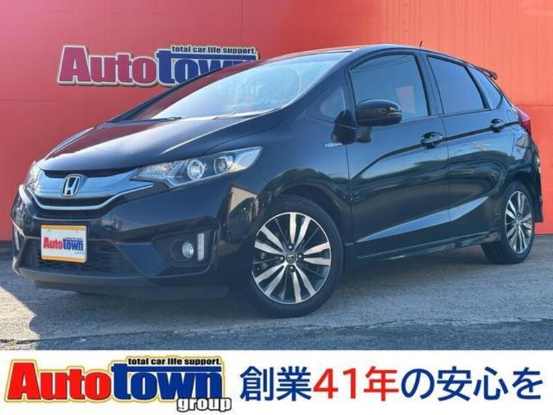 HONDA FIT HYBRID