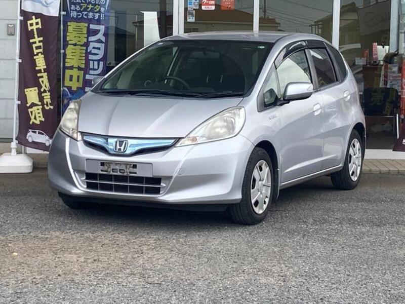 HONDA FIT HYBRID