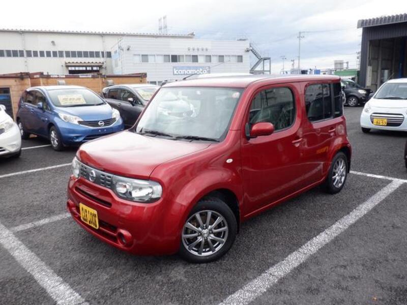 NISSAN CUBE