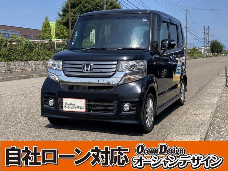 HONDA N BOX CUSTOM