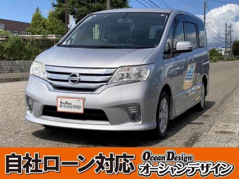 NISSAN SERENA