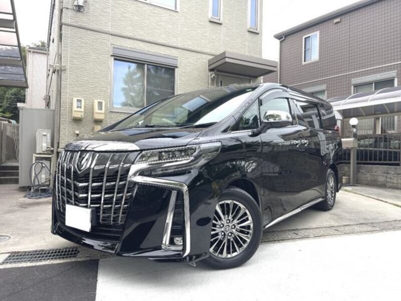 TOYOTA ALPHARD