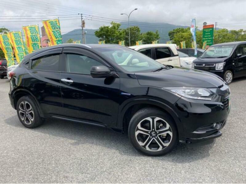 Used 16 Honda Vezel Daa Ru3 Sbi Motor Japan