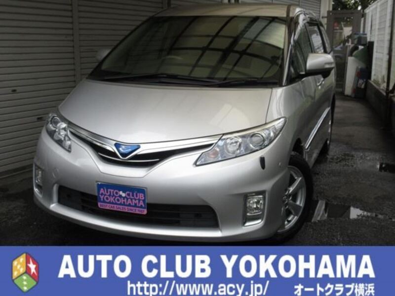 TOYOTA ESTIMA HYBRID