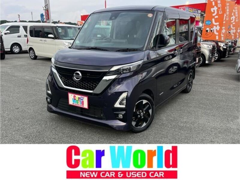 NISSAN ROOX