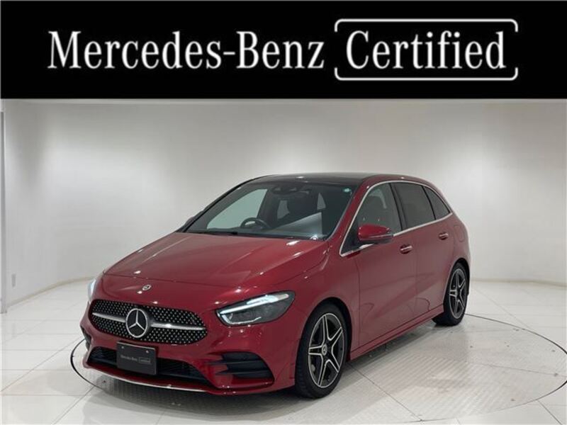 MERCEDES-BENZ B-CLASS