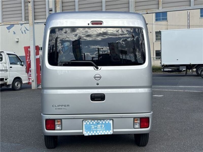 CLIPPER VAN