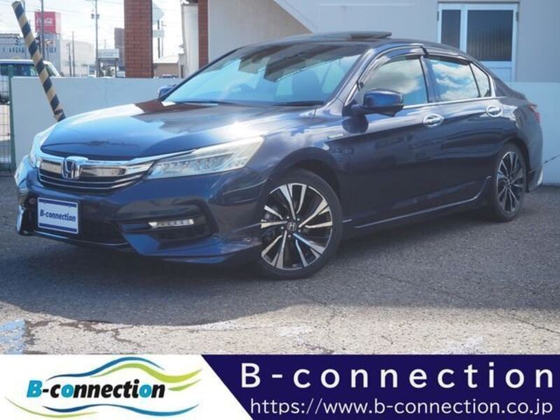 HONDA ACCORD HYBRID