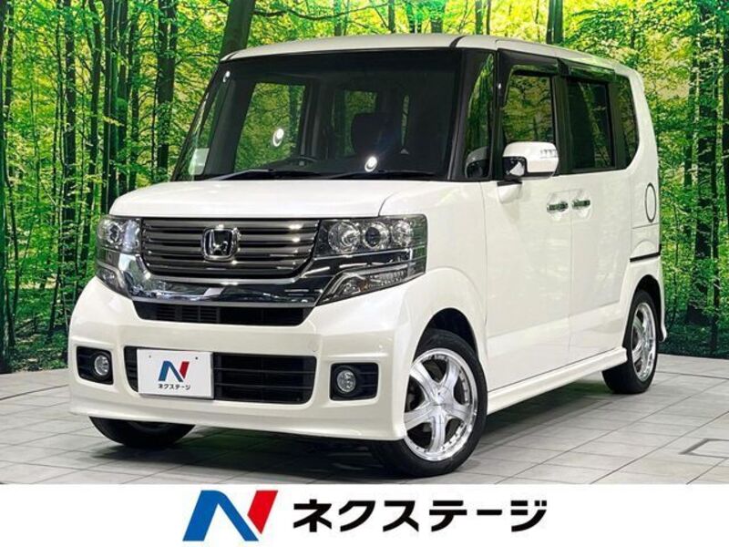 HONDA N BOX CUSTOM