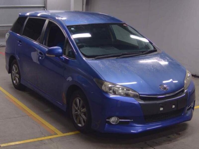 TOYOTA WISH