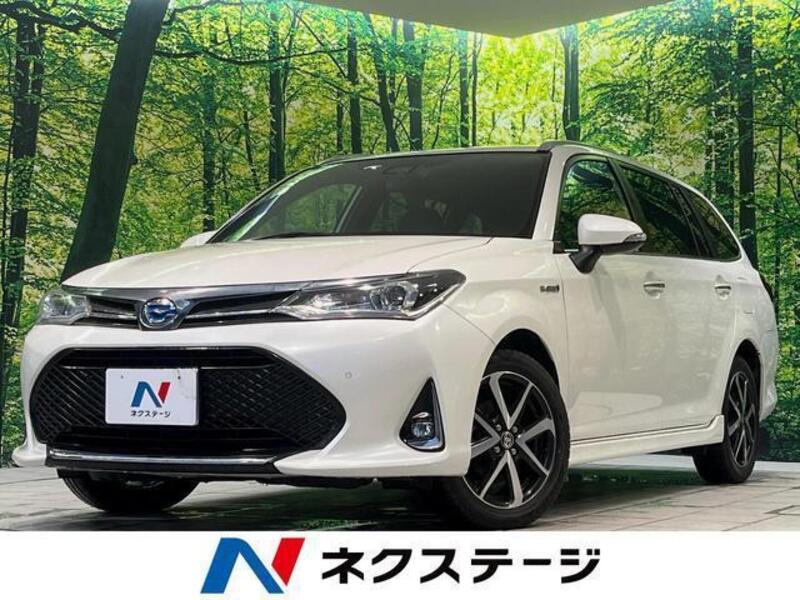 TOYOTA COROLLA FIELDER
