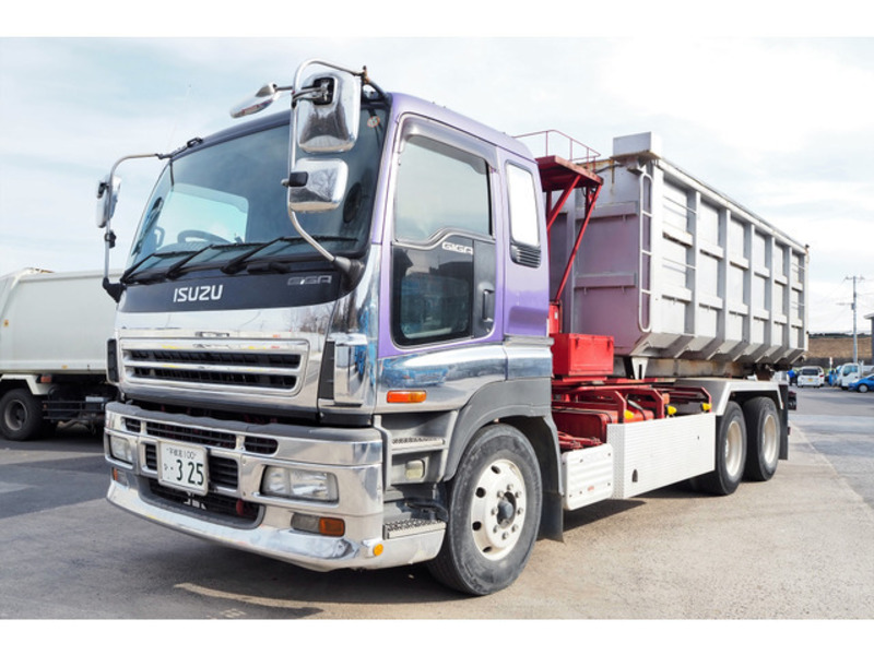 Used 2007 ISUZU GIGA CYZ51Q6 | SBI Motor Japan