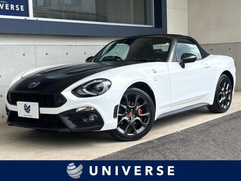 FIAT ABARTH 124 SPIDER