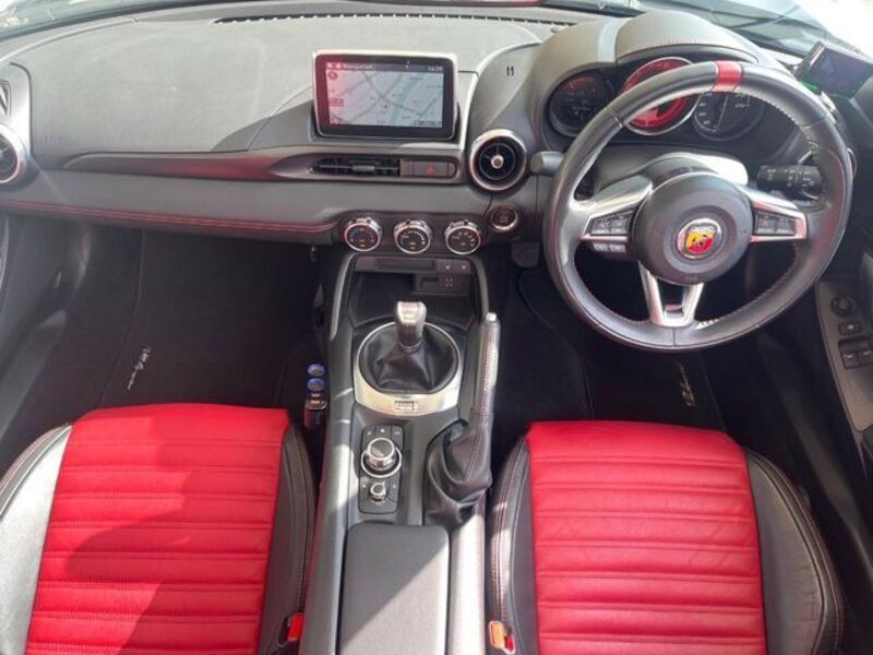 ABARTH 124 SPIDER