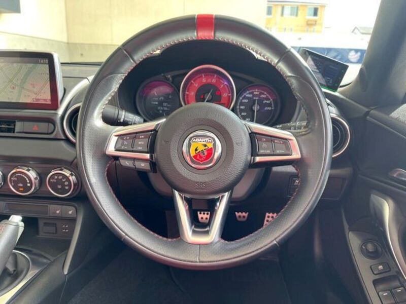 ABARTH 124 SPIDER