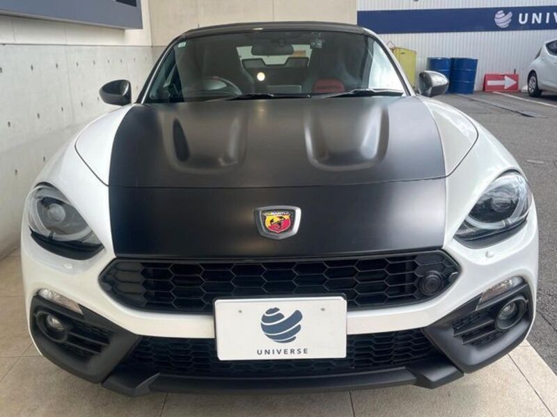 ABARTH 124 SPIDER