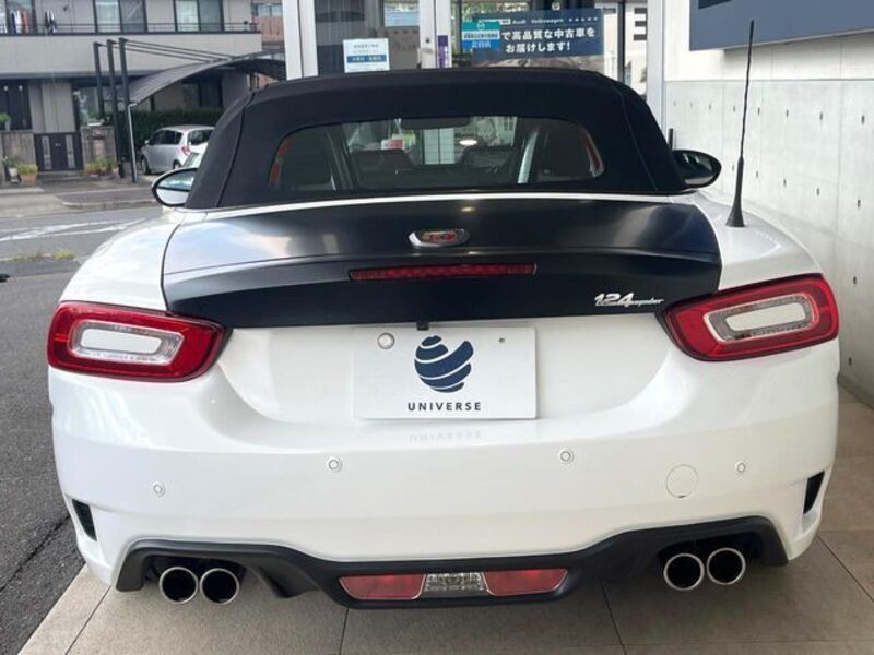 ABARTH 124 SPIDER