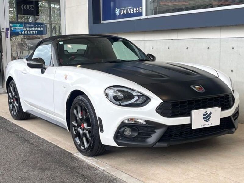 ABARTH 124 SPIDER