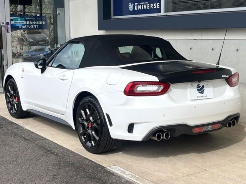 ABARTH 124 SPIDER