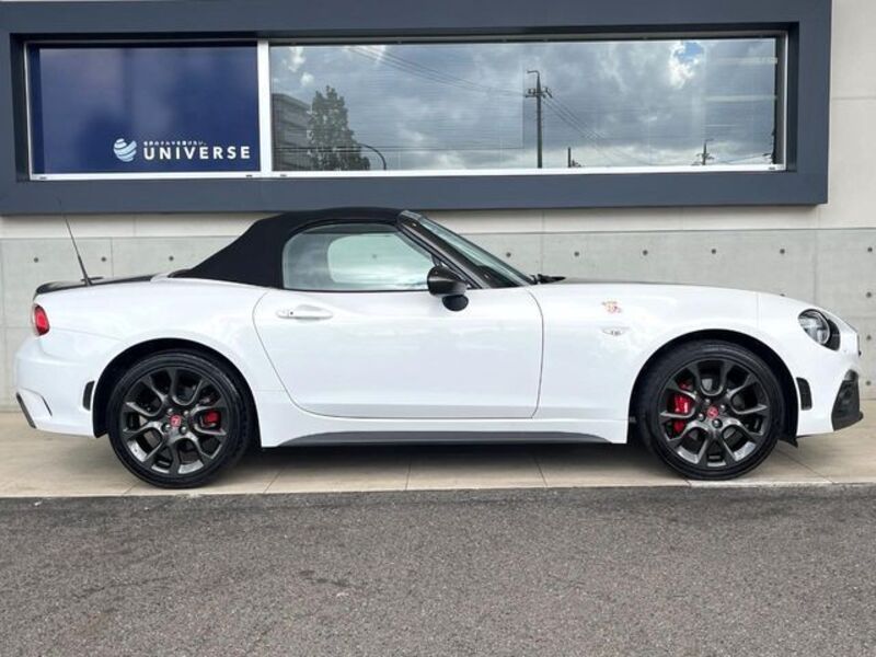 ABARTH 124 SPIDER