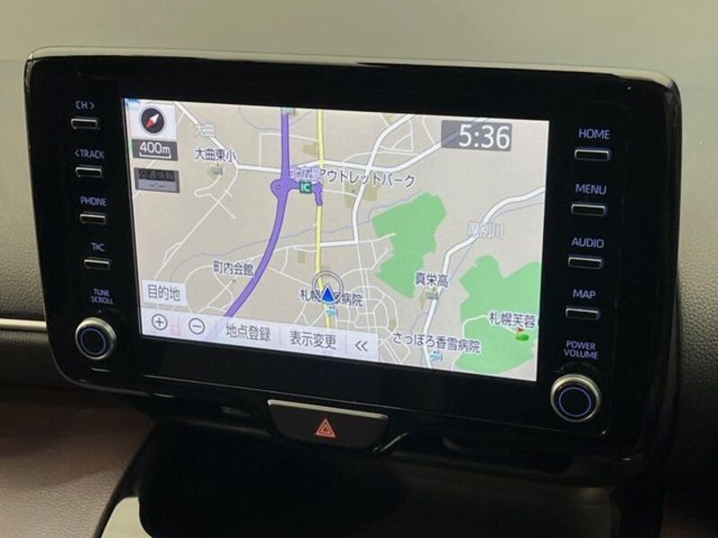 YARIS CROSS