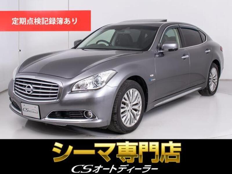NISSAN CIMA
