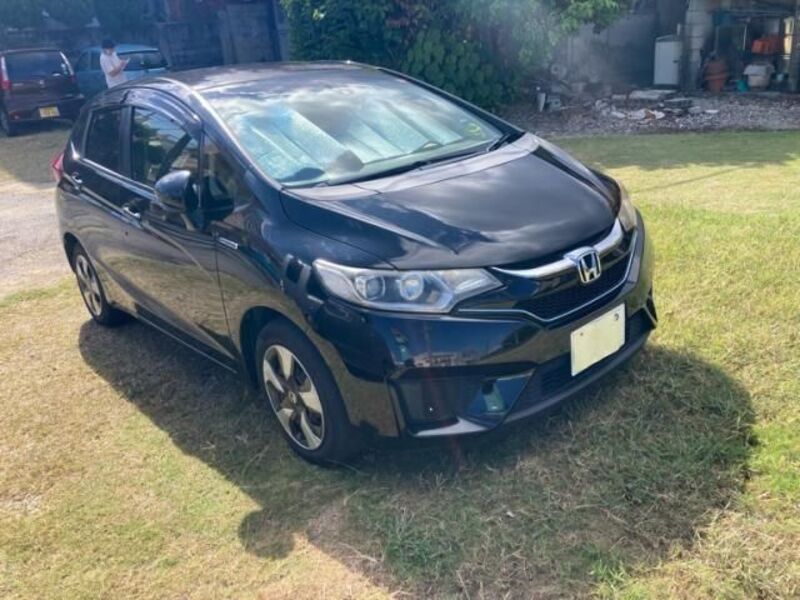HONDA FIT HYBRID
