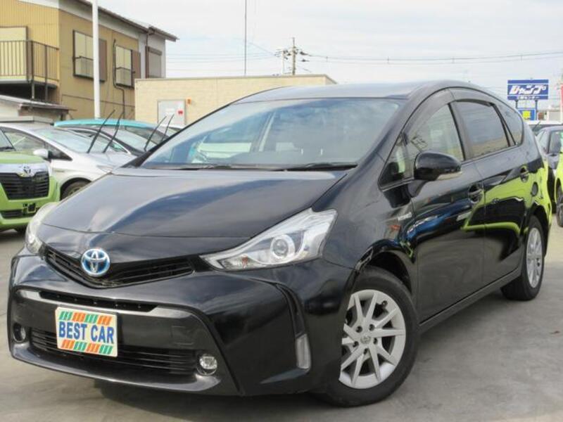 PRIUS ALPHA-0