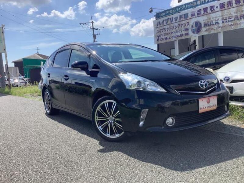 PRIUS ALPHA