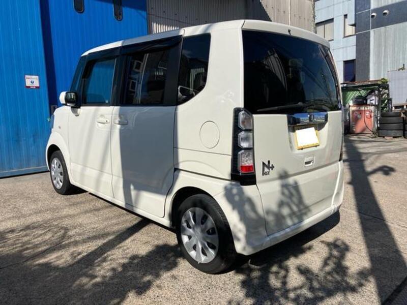 N BOX PLUS