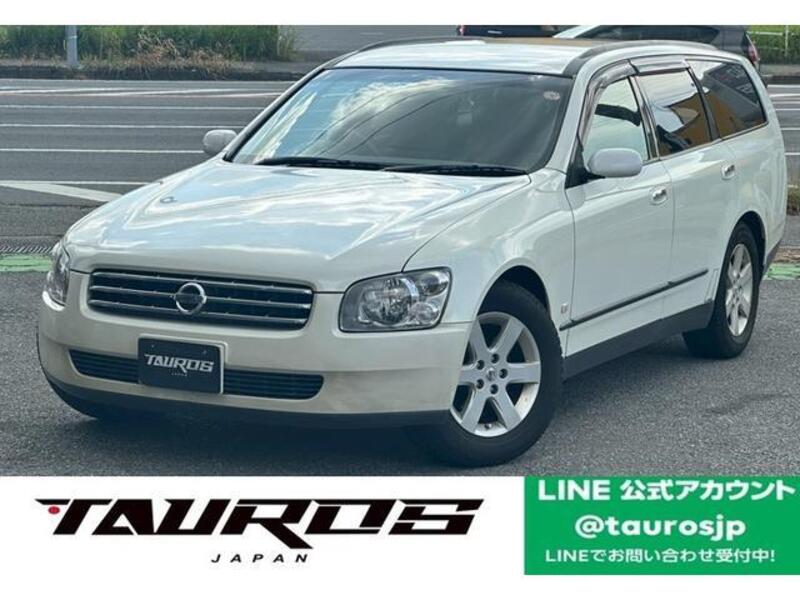 NISSAN STAGEA