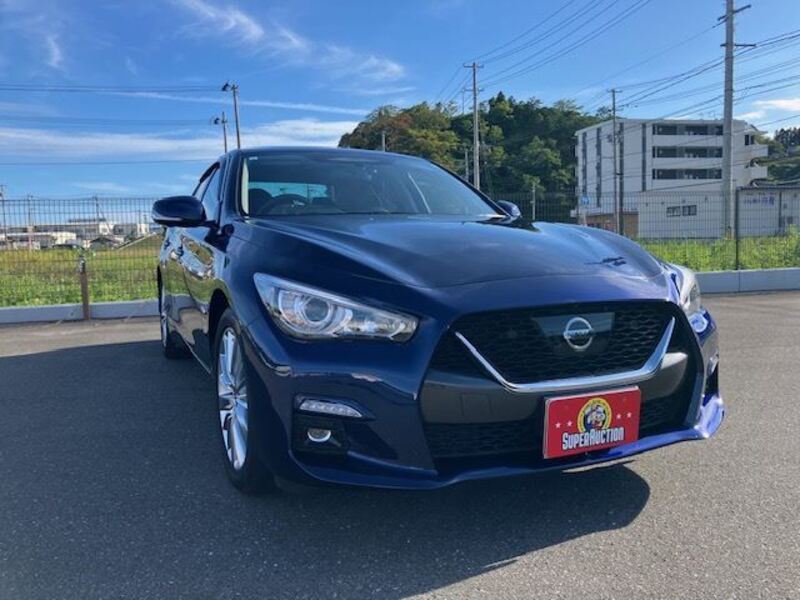 NISSAN SKYLINE