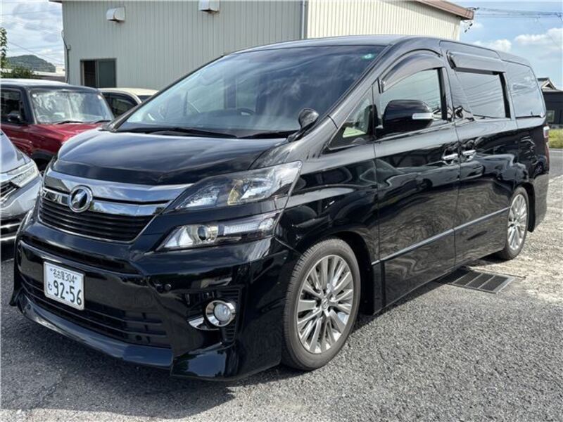 TOYOTA VELLFIRE