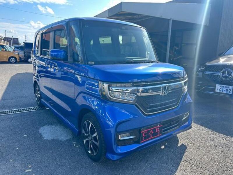 N BOX CUSTOM