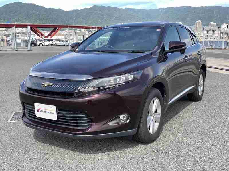TOYOTA HARRIER