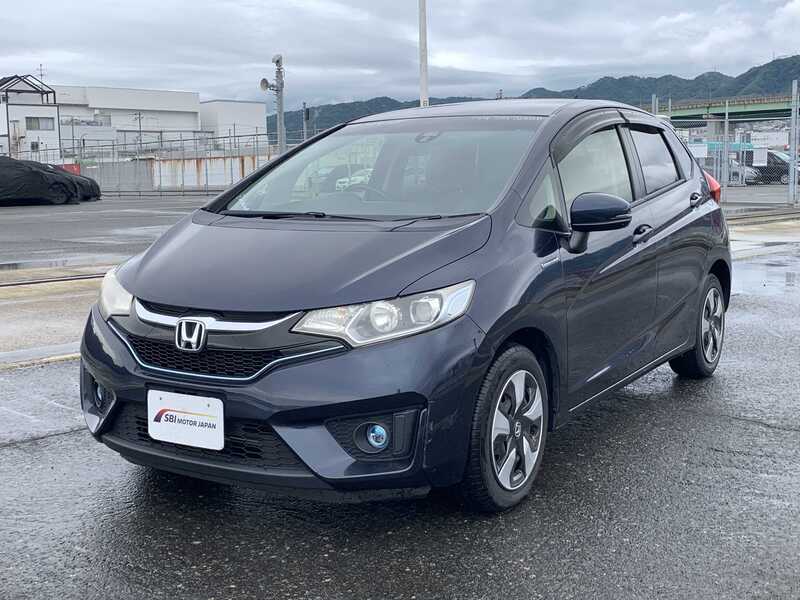 HONDA FIT HYBRID