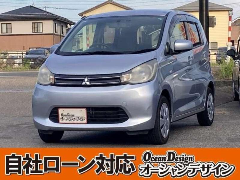 MITSUBISHI EK WAGON