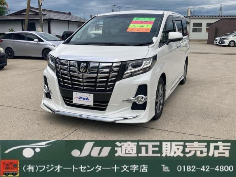 TOYOTA ALPHARD