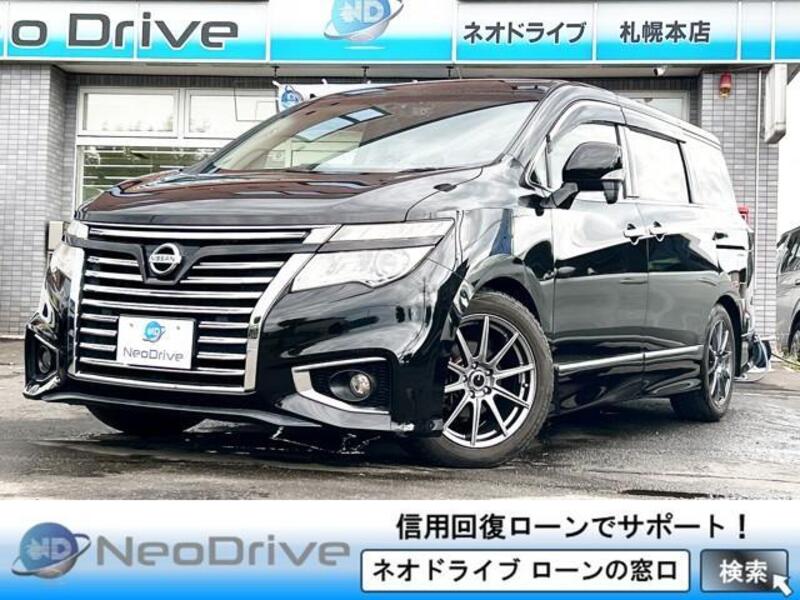 NISSAN ELGRAND