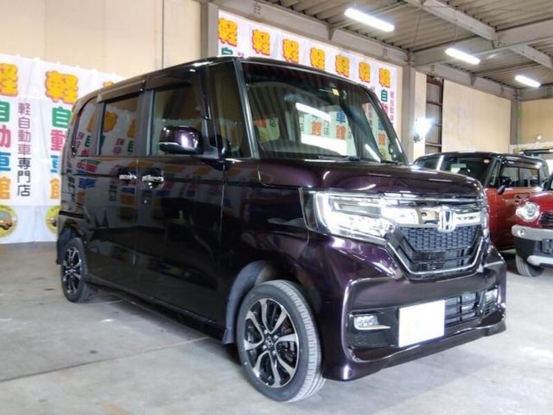 N BOX CUSTOM