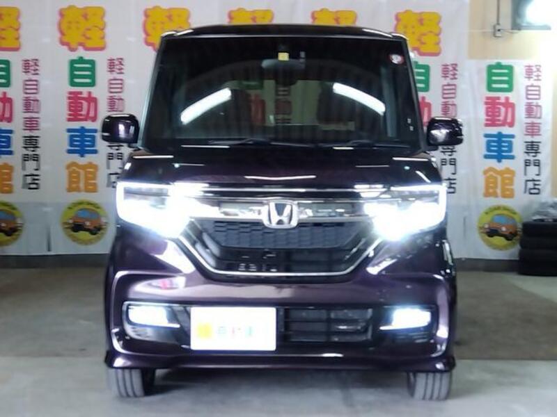 N BOX CUSTOM