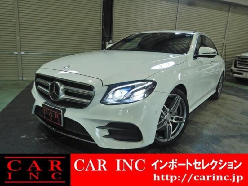 MERCEDES-BENZ E-CLASS